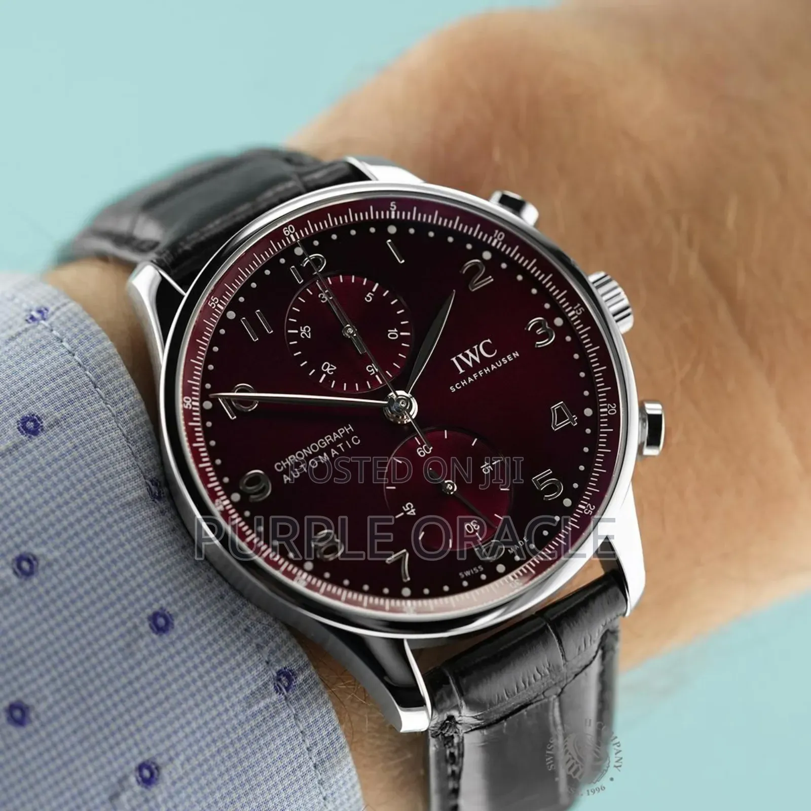 Iwc Portugieser Chronograph Watch For Men..