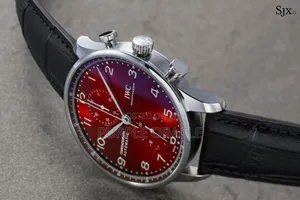 Iwc Portugieser Chronograph Watch For Men..