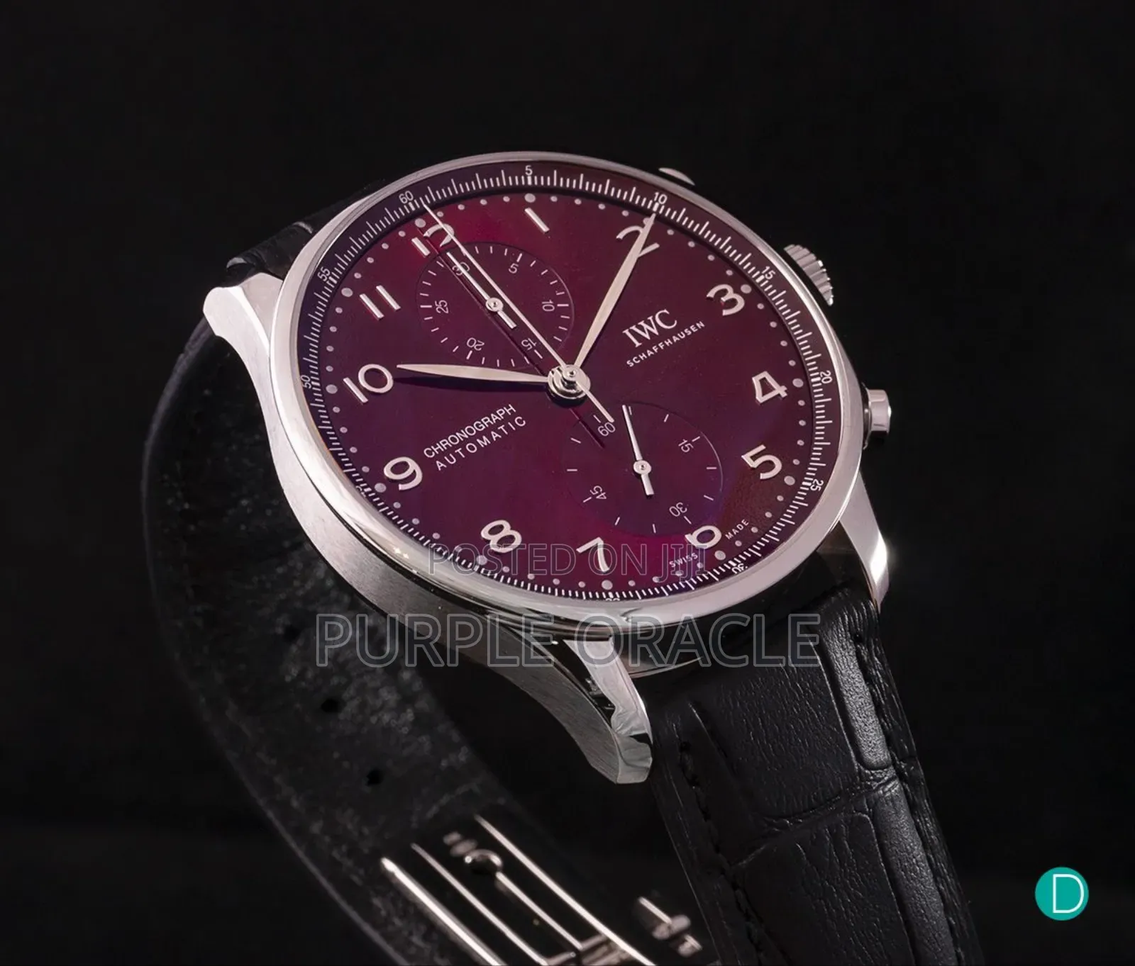 Iwc Portugieser Chronograph Watch For Men..