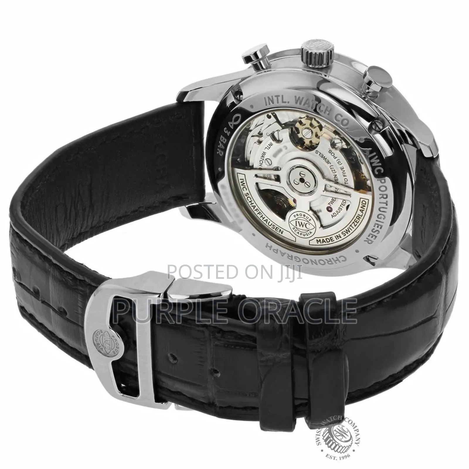 Iwc Portugieser Chronograph Watch For Men..