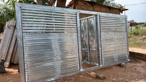 Top Design Metal Gate