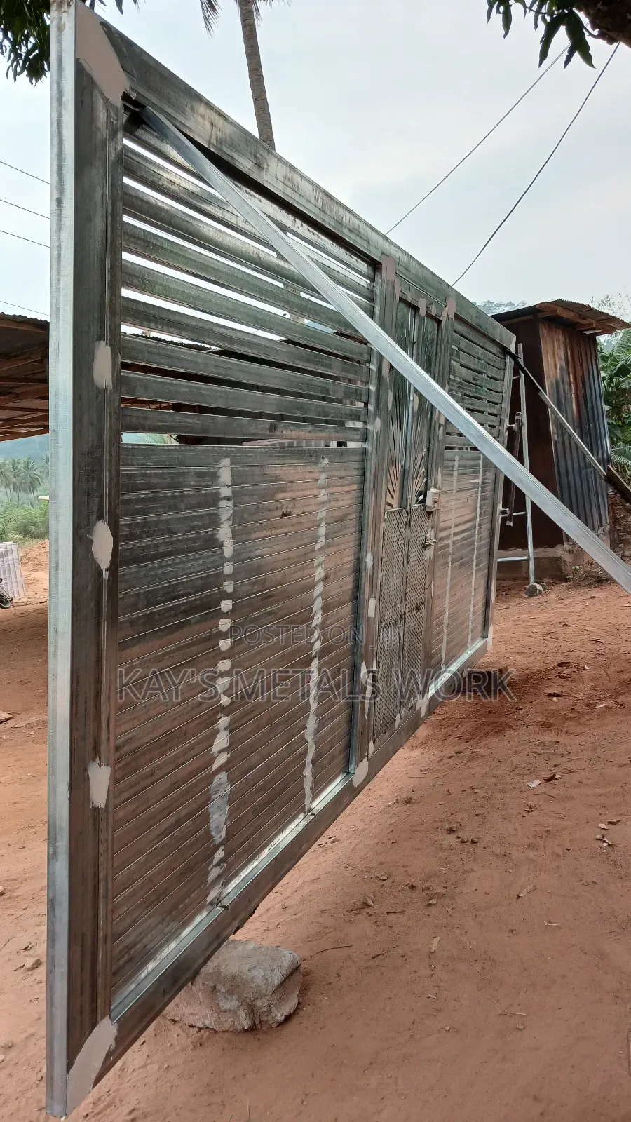 Top Design Metal Gate