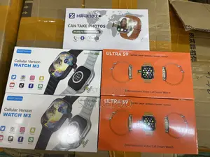 S9 Ultral Android 5g Sim Smartwatch + Dual Camera