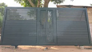 Top Design Metal Fence Gate