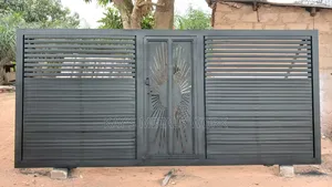 Top Design Metal Fence Gate