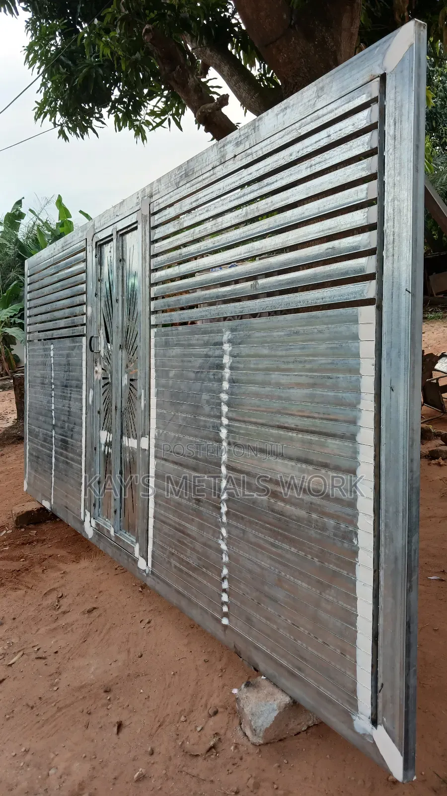 Top Design Metal Fence Gate