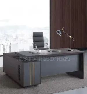 Classic and Strong 1.6m Lshape Office Table