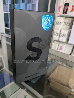 New Samsung Galaxy S22 Ultra 128 GB Silver