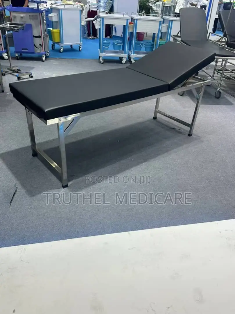 Examination Couch - Stainless