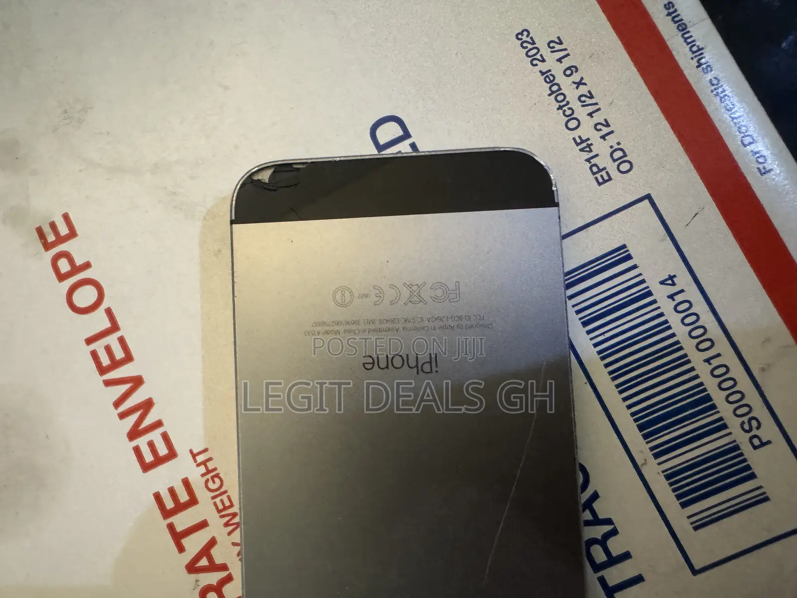 Apple iPhone 5s 16 GB Black