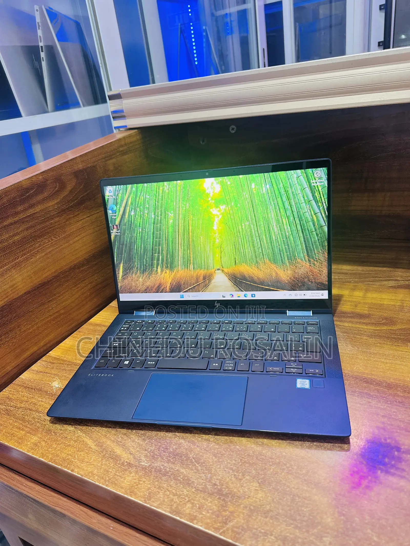 Laptop HP Dragonfly G2 8GB Intel Core i5 SSD 256GB