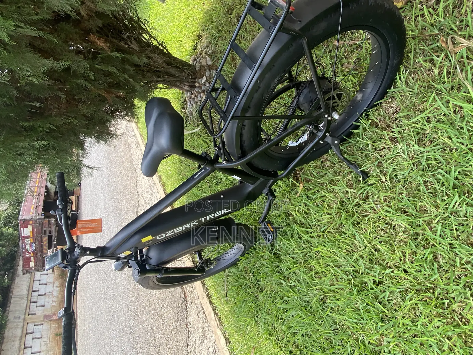 New Motorcycle 2024 Black