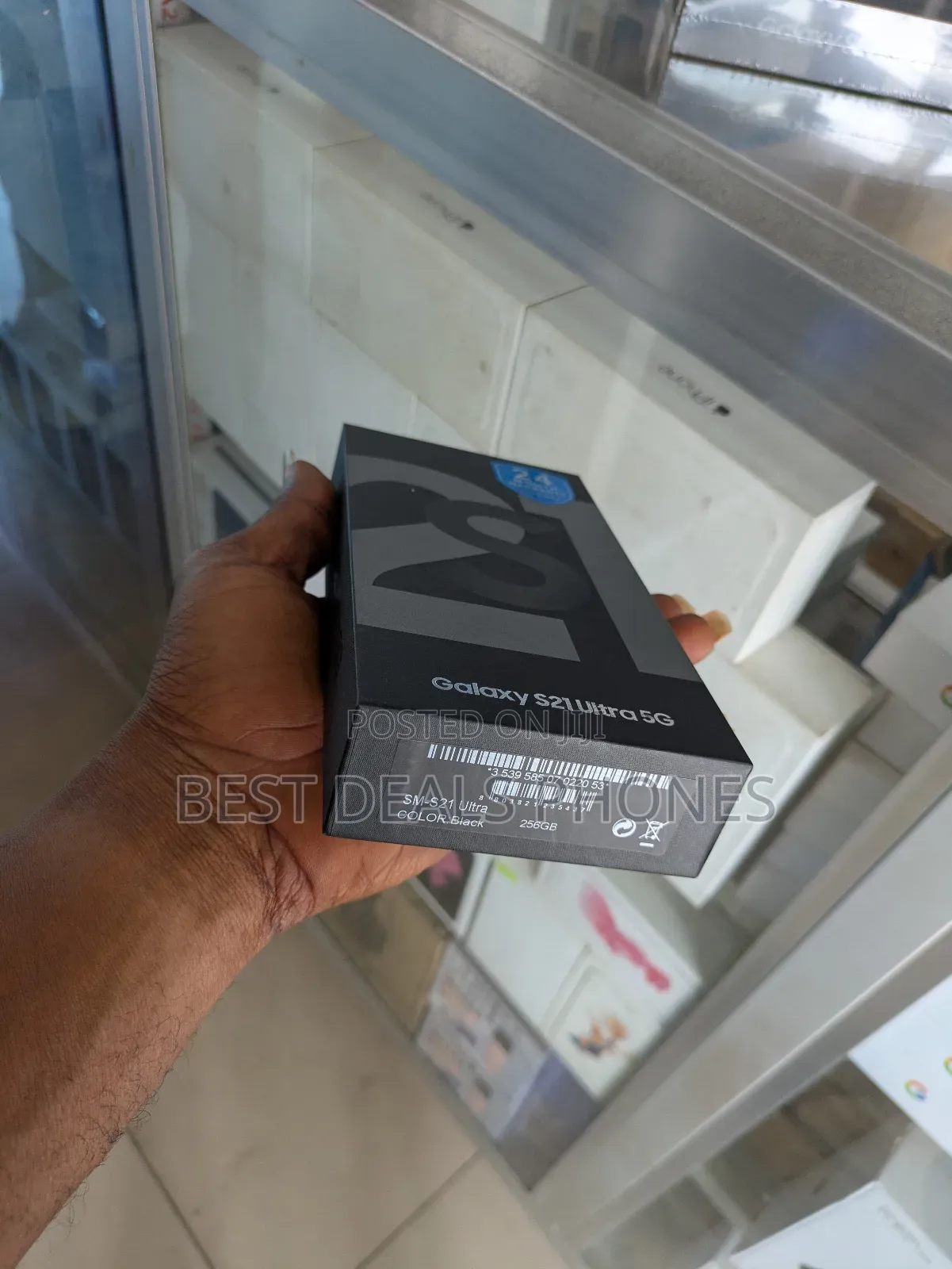 New Samsung Galaxy S21 Ultra 5G 256 GB Gray