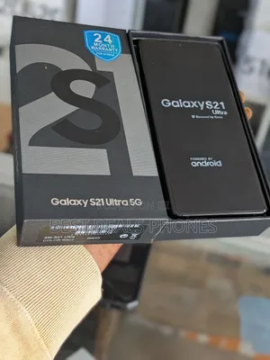New Samsung Galaxy S21 Ultra 5G 256 GB Gold