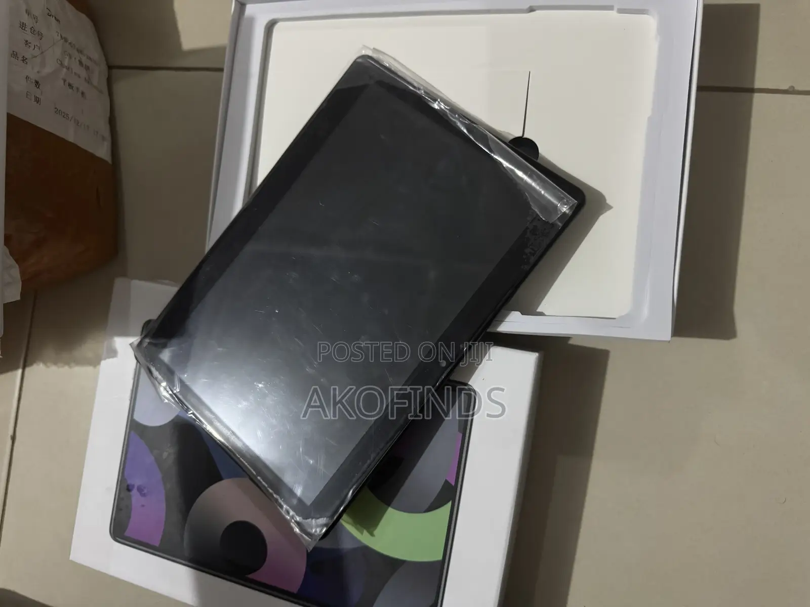 New Tablet 512 GB Blue