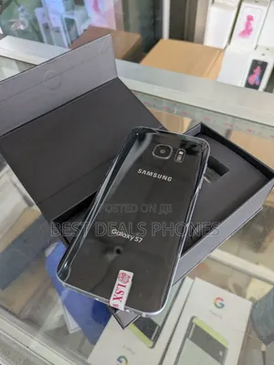 New Samsung Galaxy S7 32 GB Black