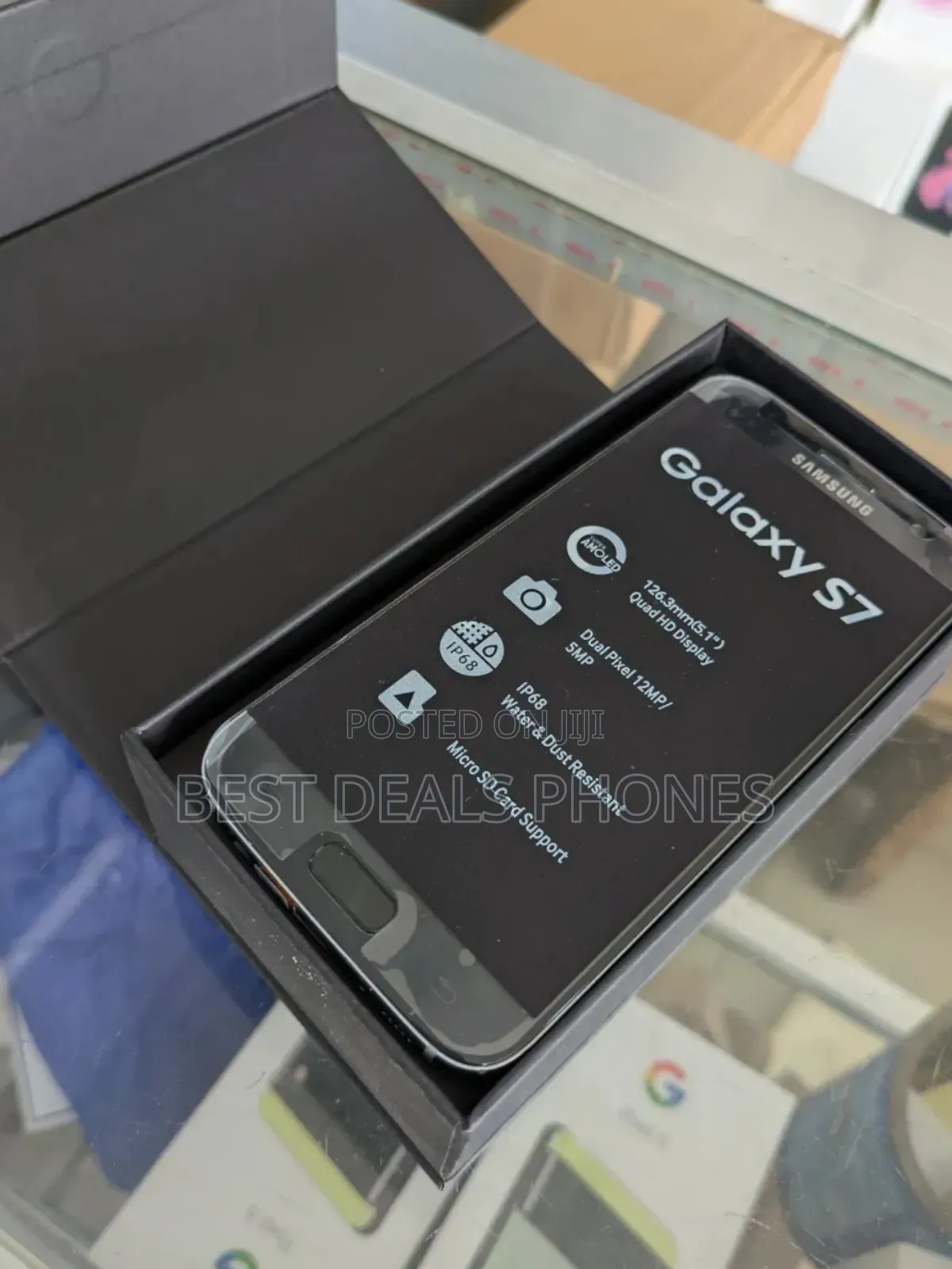New Samsung Galaxy S7 32 GB Black