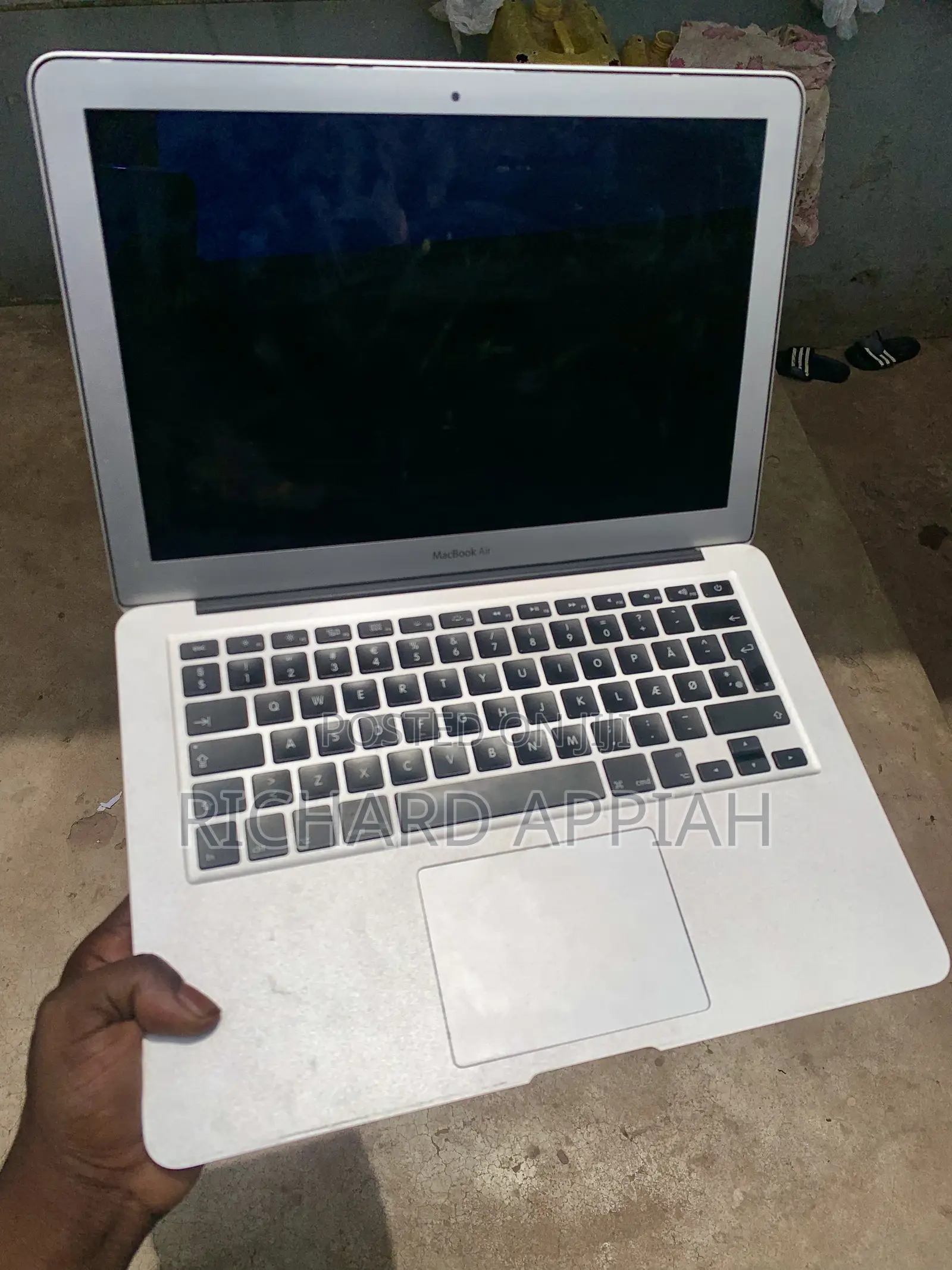 Laptop Apple MacBook 2011 8GB Intel Core i5 HDD 160GB