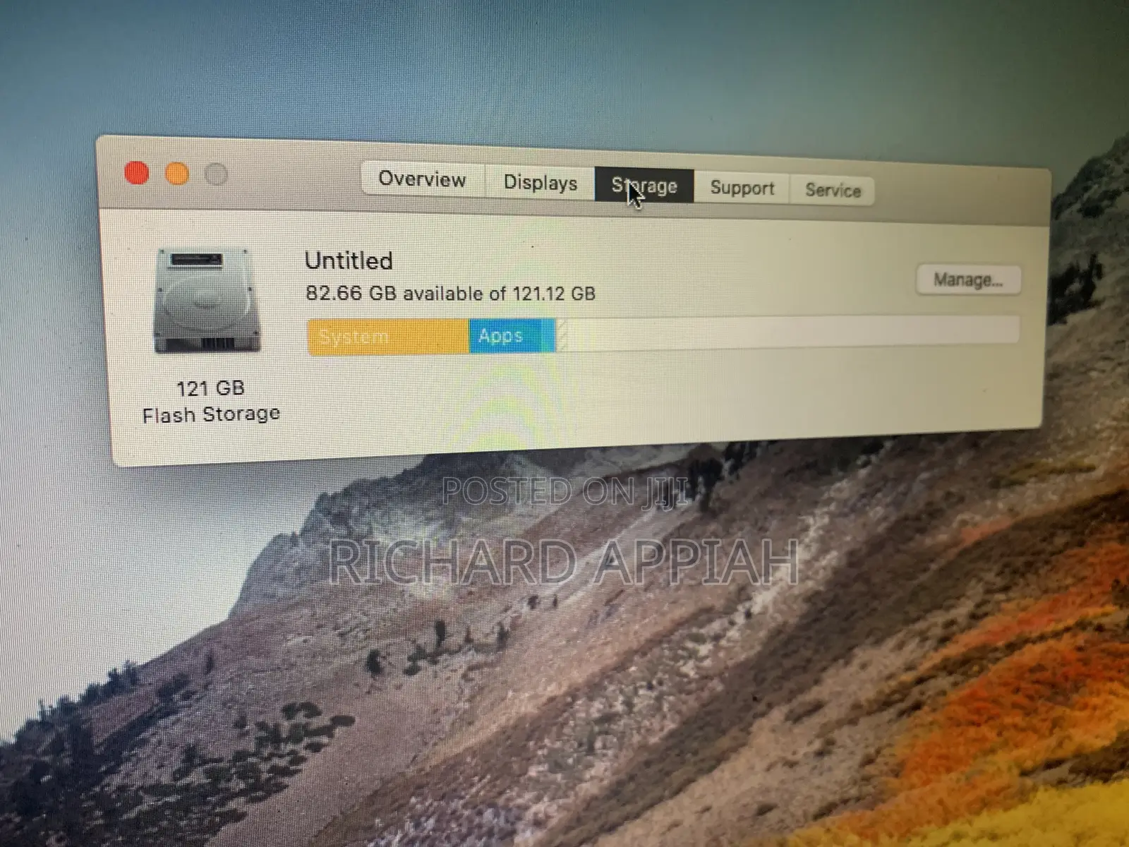 Laptop Apple MacBook 2011 8GB Intel Core i5 HDD 160GB