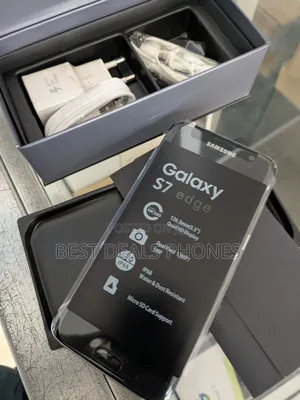 New Samsung Galaxy S7 32 GB Black