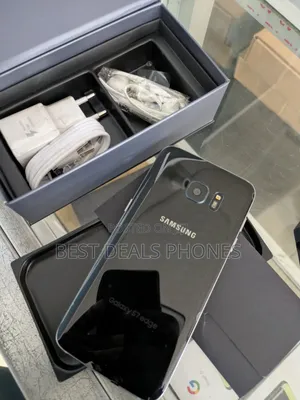 New Samsung Galaxy S7 32 GB Black