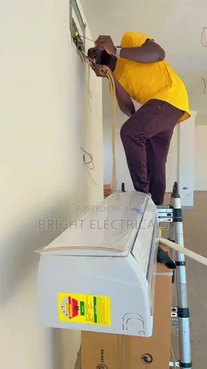 Air Conditioning Tech, Electricals, Refrigeration Techn. Fan