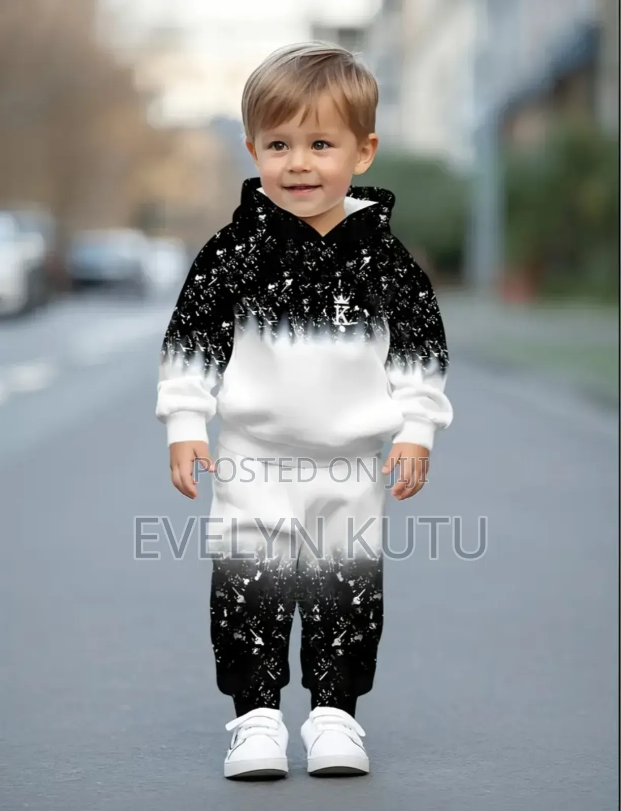 Children's Designer Top and Down