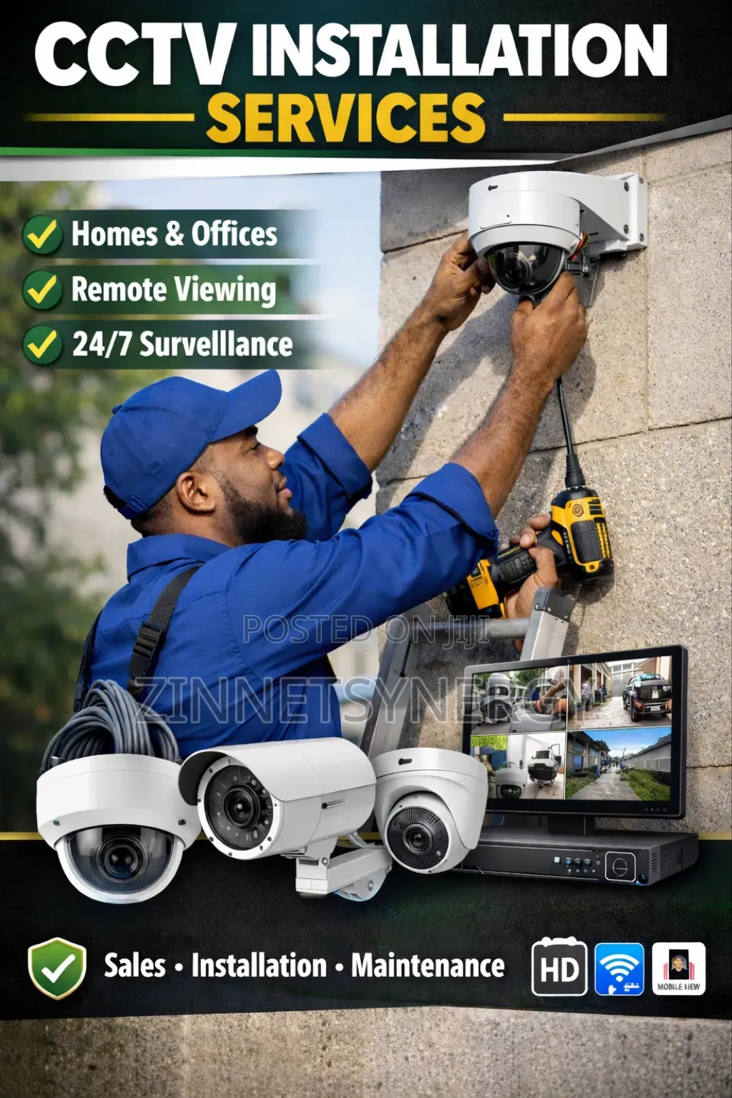 CCTV Installations