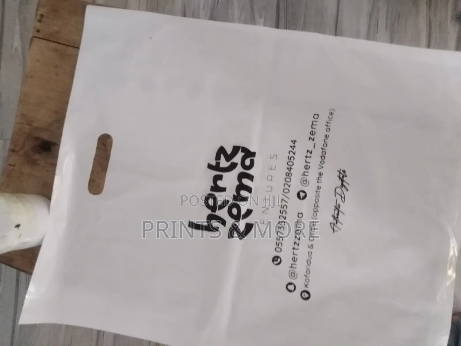 Poly Bag Printing