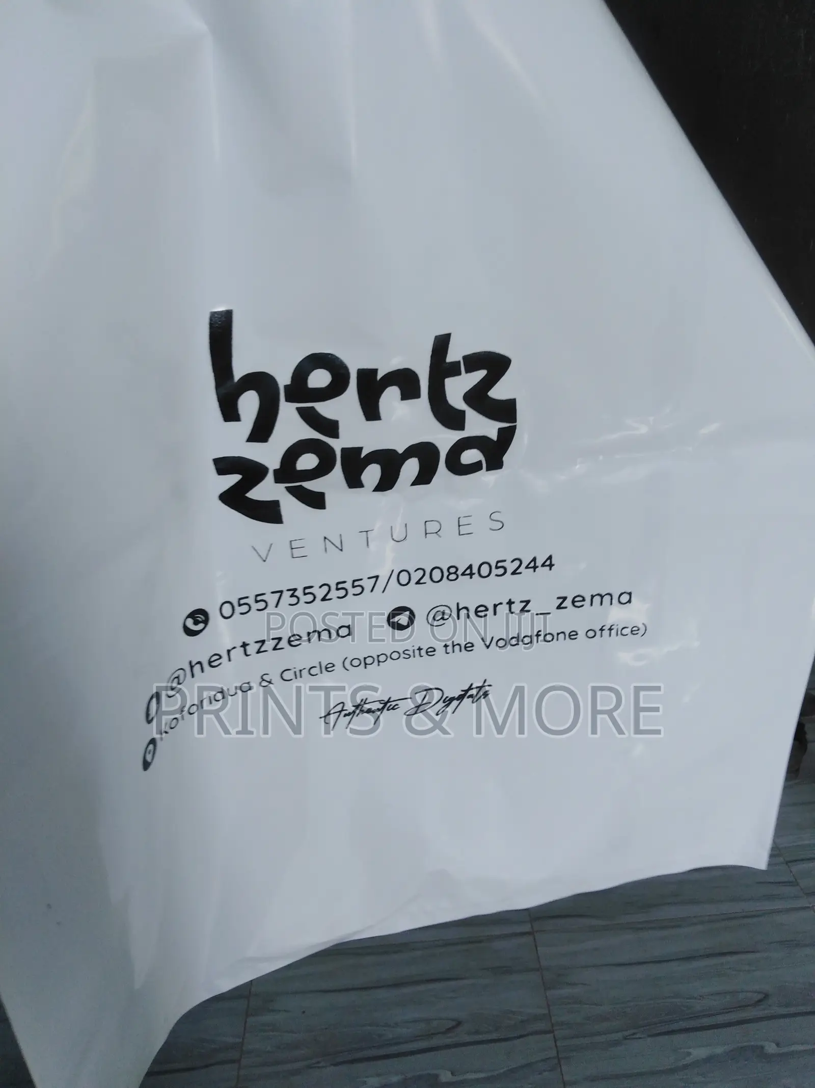 Poly Bag Printing