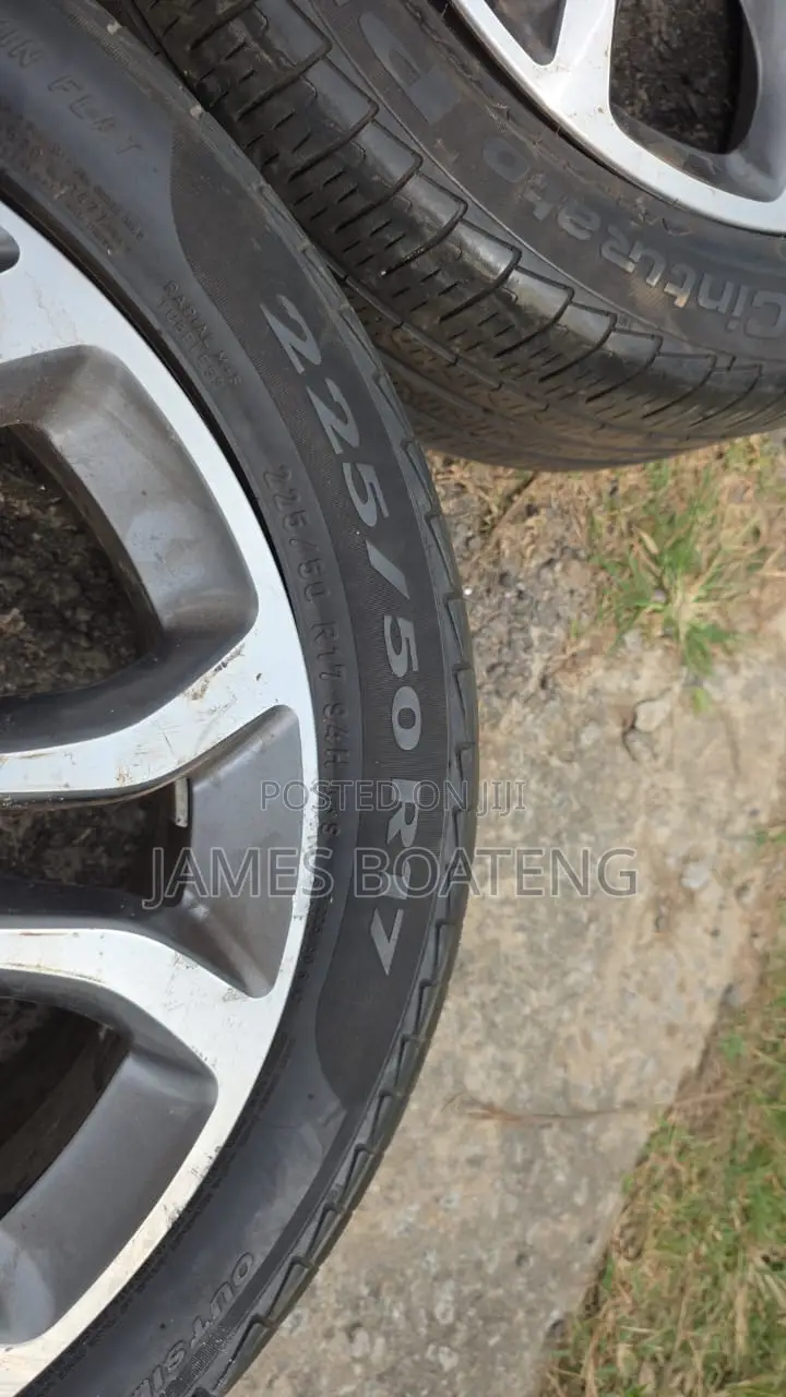 Mercedes Benz C300 Original Rims and Home Used Tyres