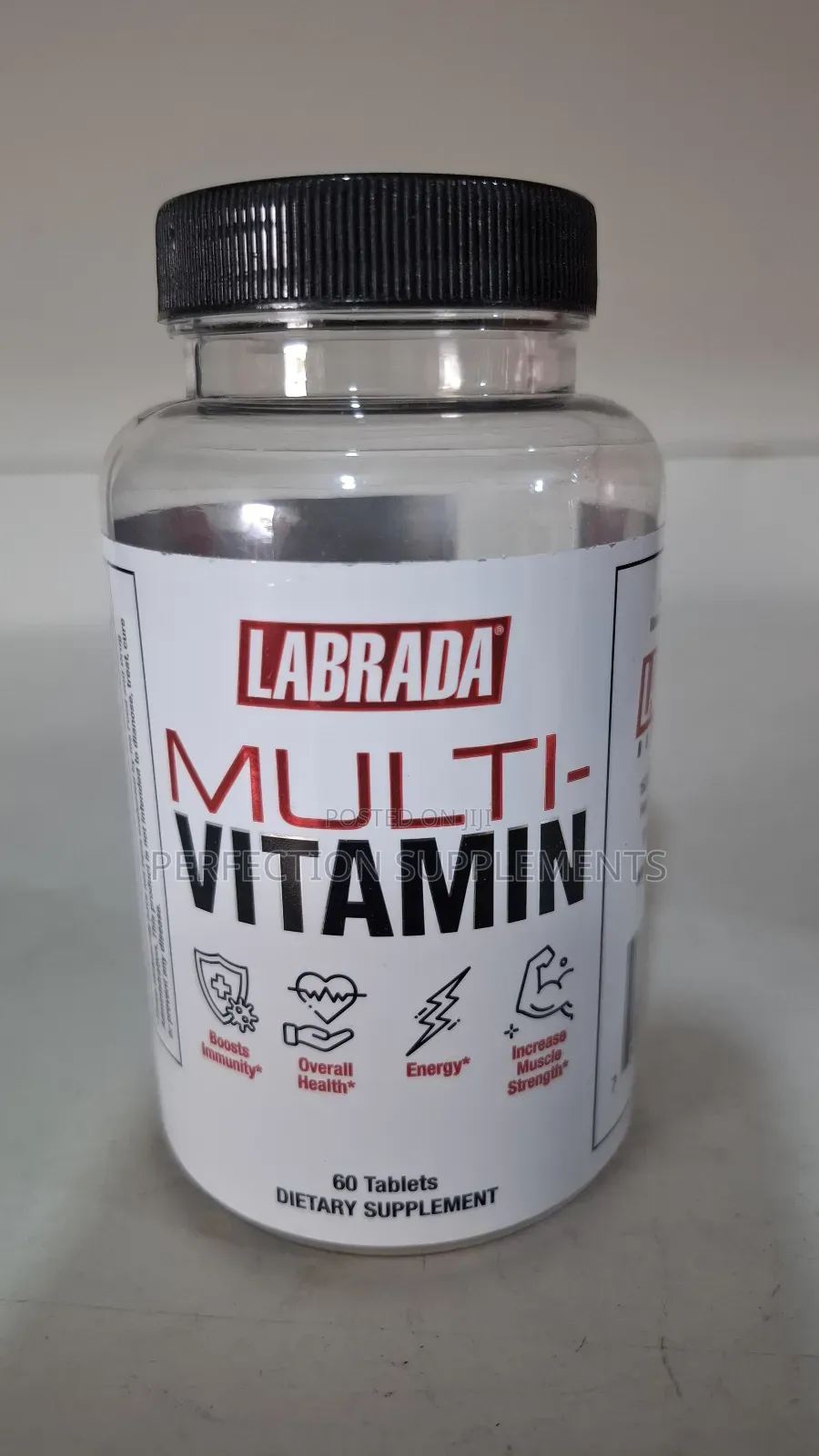 Labrada Multivitamin, Stimulate Appetite Immunity Support