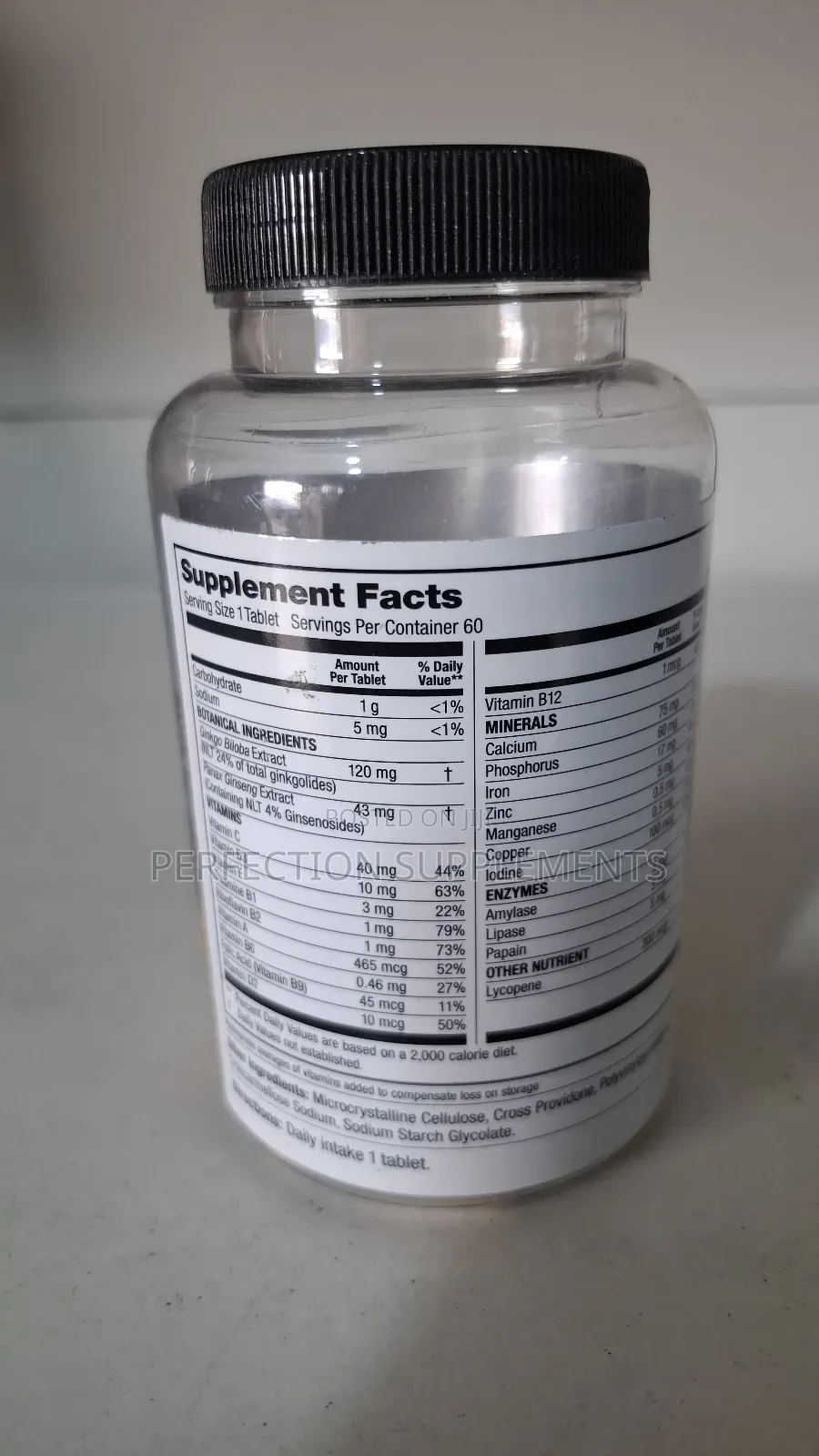 Labrada Multivitamin, Stimulate Appetite Immunity Support
