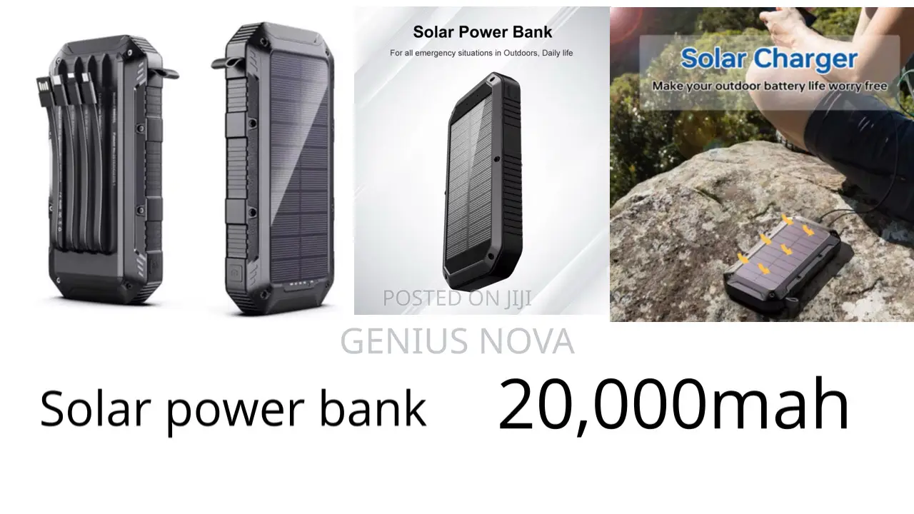 Solar Power Bank