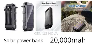 Solar Power Bank
