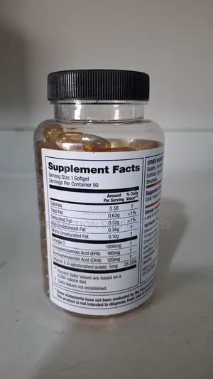 Labrada, Omega 3 With Vitamin E, 90 Softgels