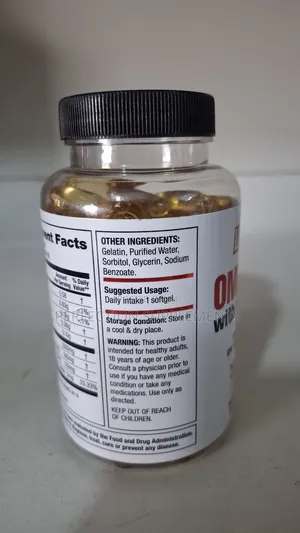 Labrada, Omega 3 With Vitamin E, 90 Softgels