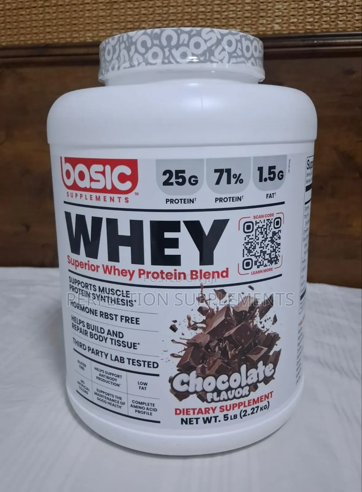 Basic Superior Whey Protein 5lbs