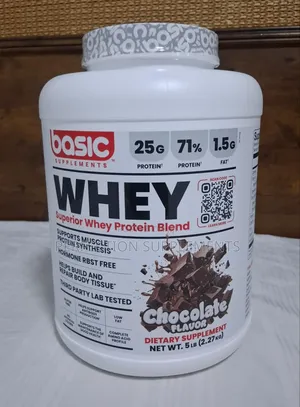 Basic Superior Whey Protein 5lbs