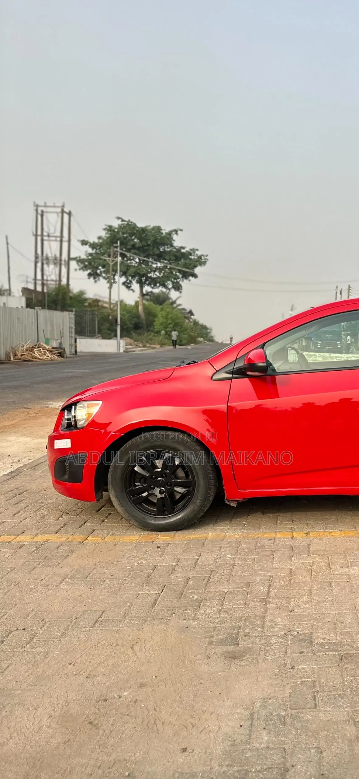 Chevrolet Sonic 1LT 2012 Red