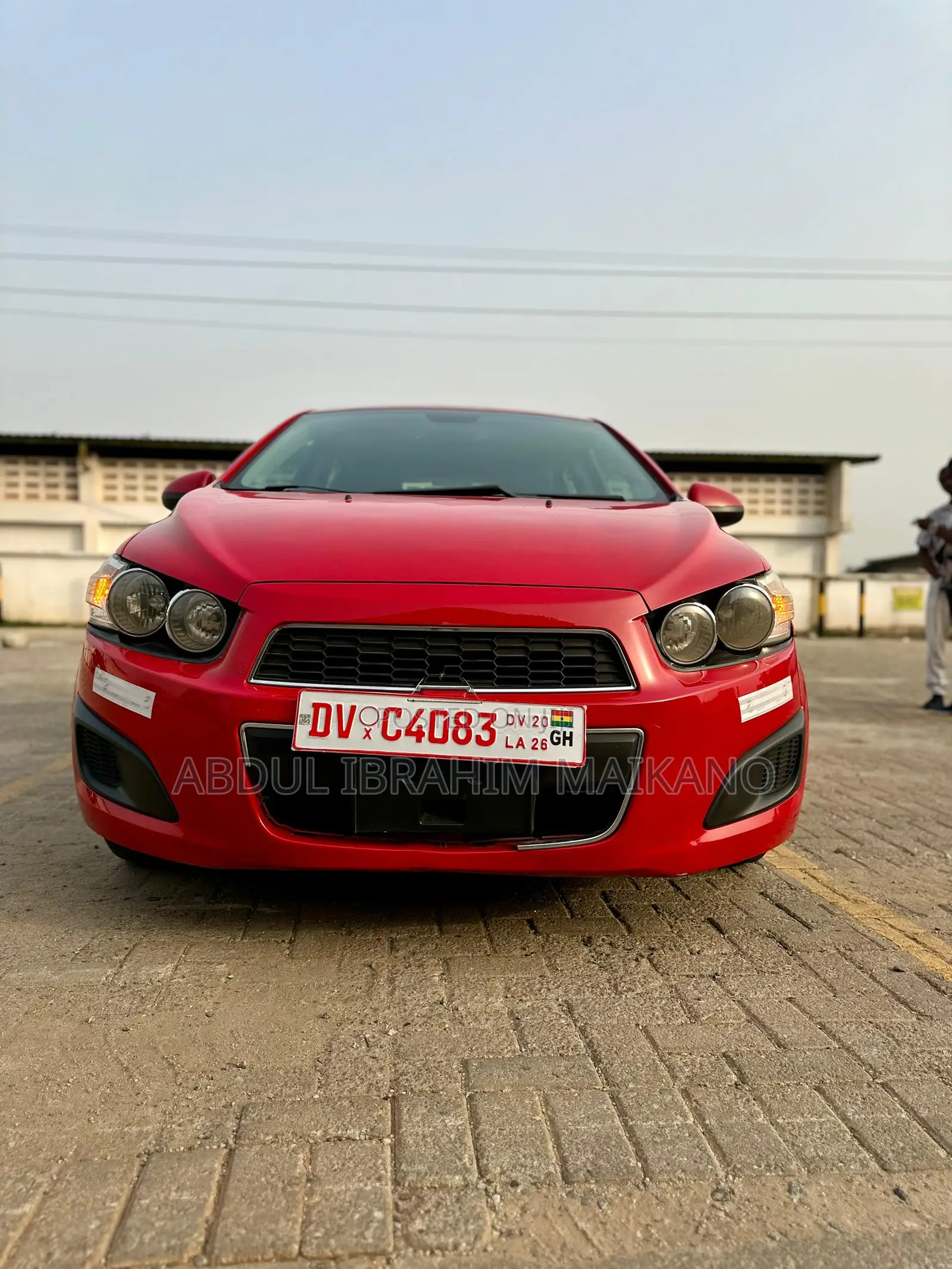 Chevrolet Sonic 1LT 2012 Red