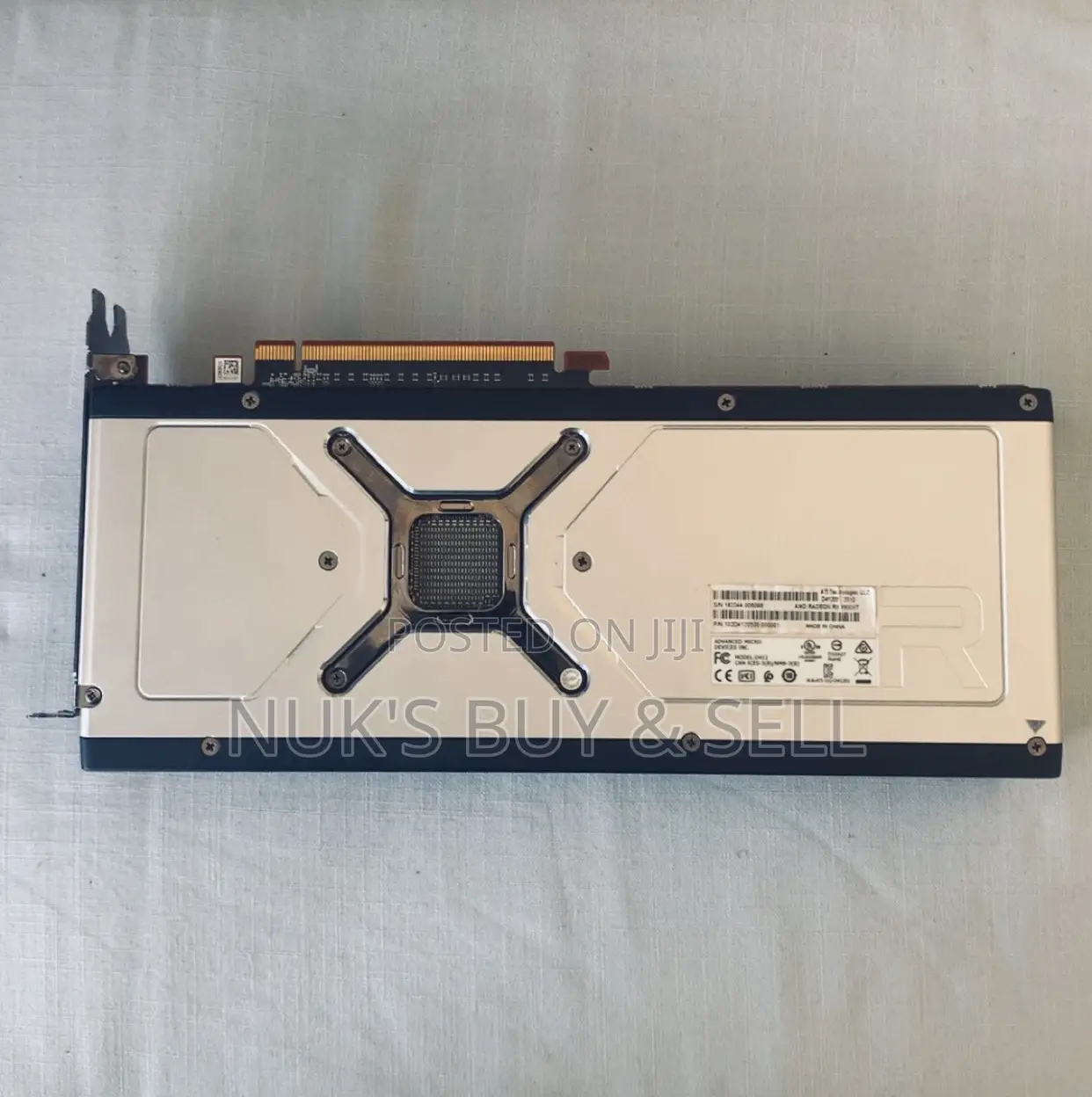 Amd Radeon Rx 6800xt 16gb Graphics Card