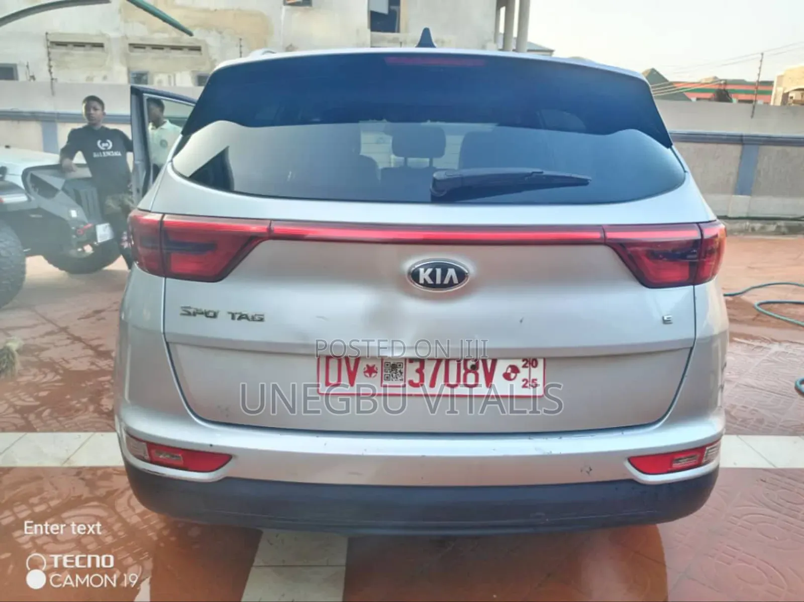 Kia Sportage EX 4dr SUV AWD (2.4L 4cyl 6A) 2017 Silver