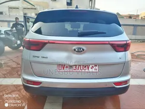 Kia Sportage EX 4dr SUV AWD (2.4L 4cyl 6A) 2017 Silver