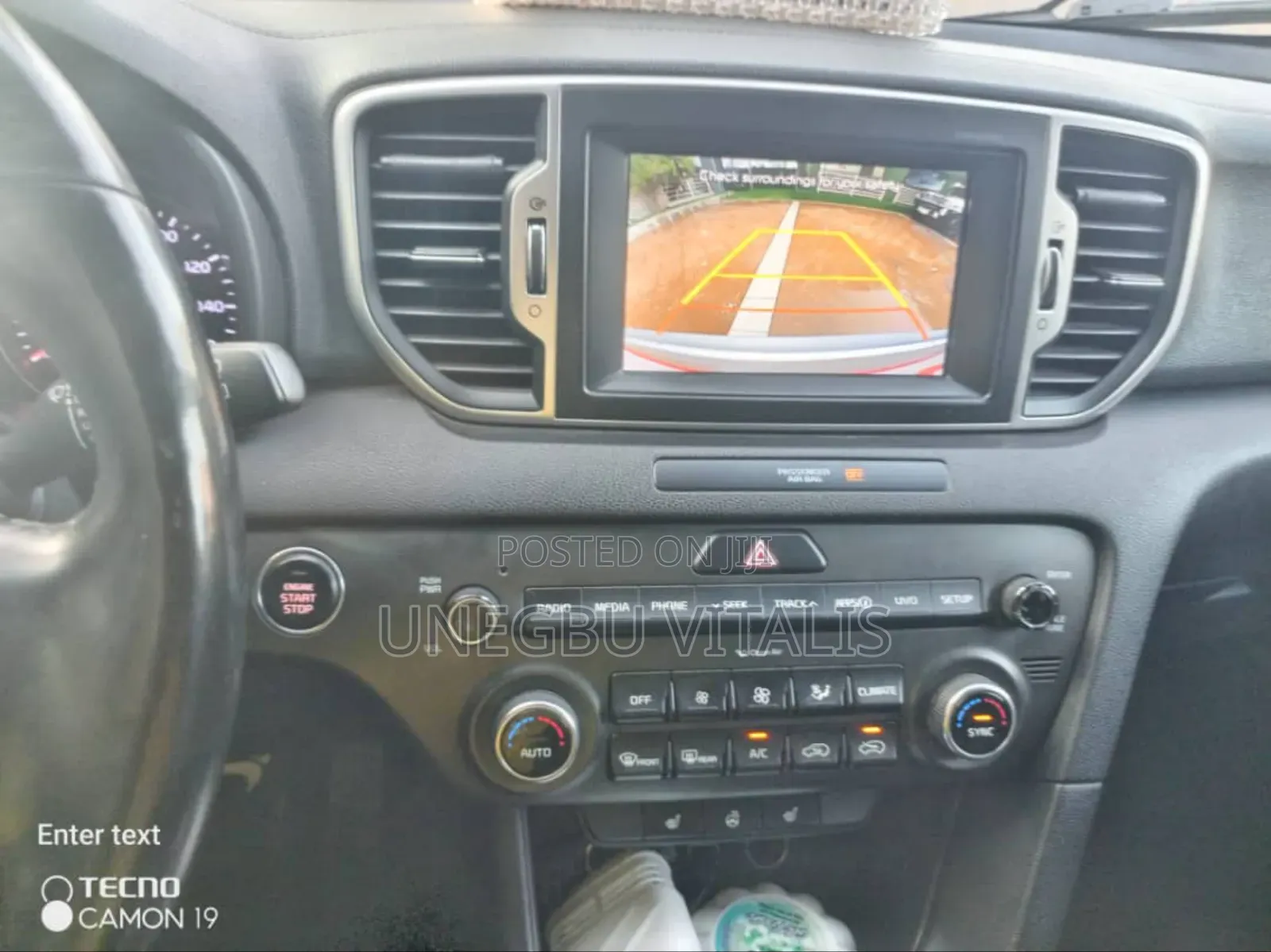 Kia Sportage EX 4dr SUV AWD (2.4L 4cyl 6A) 2017 Silver
