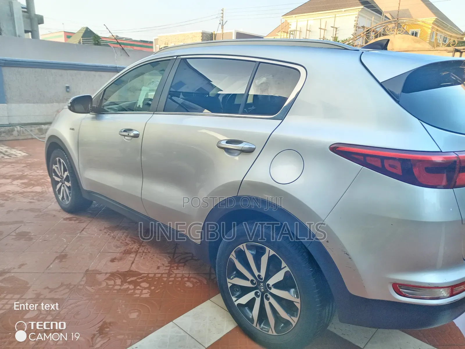 Kia Sportage EX 4dr SUV AWD (2.4L 4cyl 6A) 2017 Silver