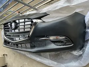 Mazda 3 2017 Front Bumper Assembly/Complete