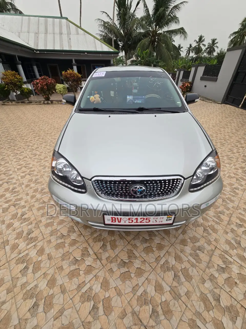 Toyota Corolla Altis 1.8 2007 Silver
