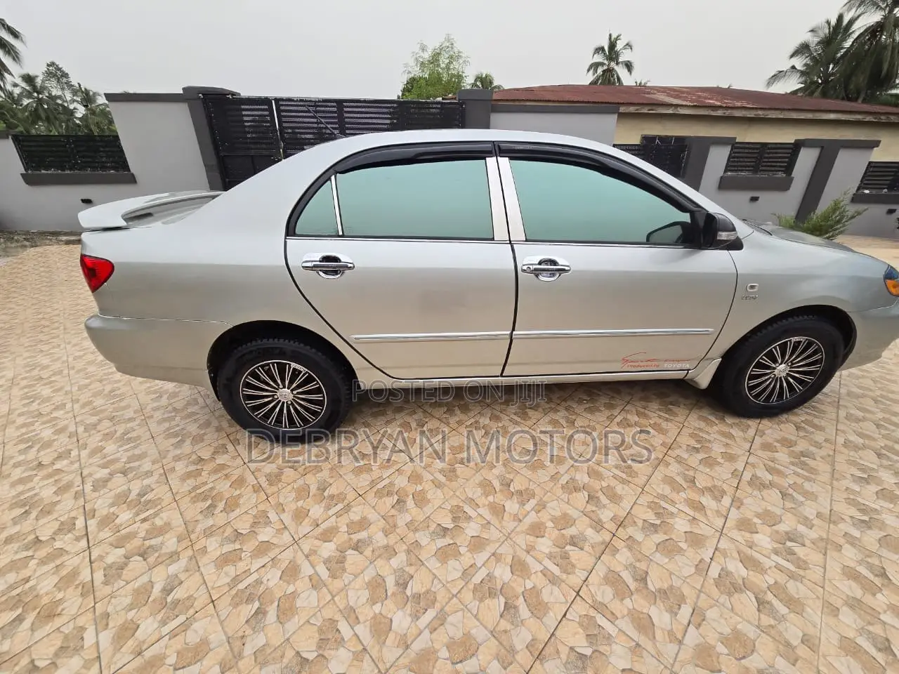 Toyota Corolla Altis 1.8 2007 Silver