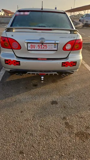 Toyota Corolla Altis 1.8 2007 Silver